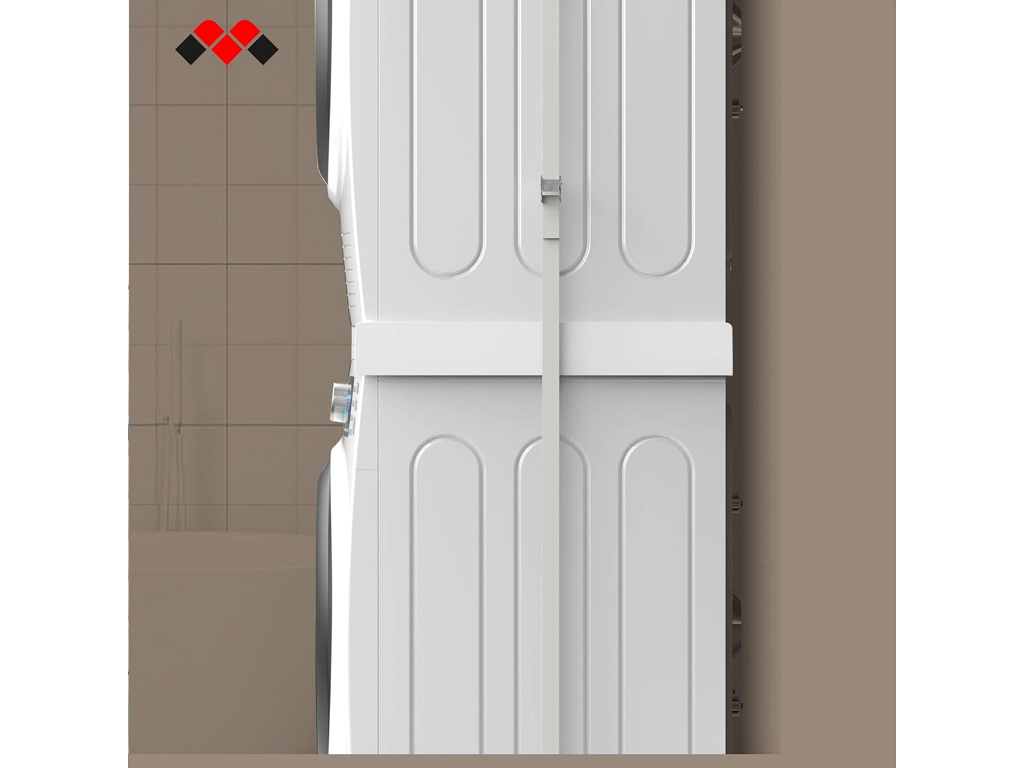 Kit di Sovrapposizione per Lavatrice e Asciugatrice Base Torre Style L60 | Meliconi - immagine 5